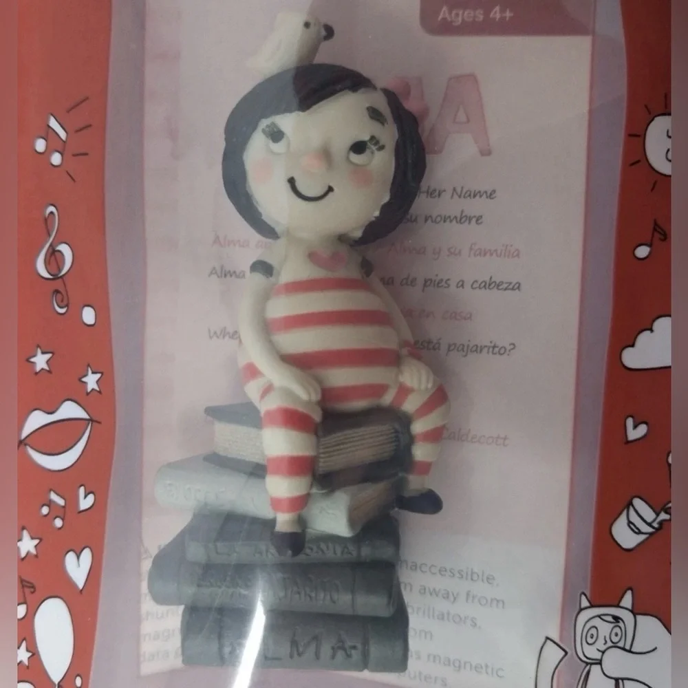 Tonies Alma and How She Got Her Name Audio Toy Figurine English and Spanish New
